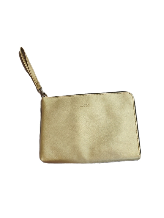 Scout Handbags - Scout Bags Two-Tone Gold & Silver Clutch Wristlet